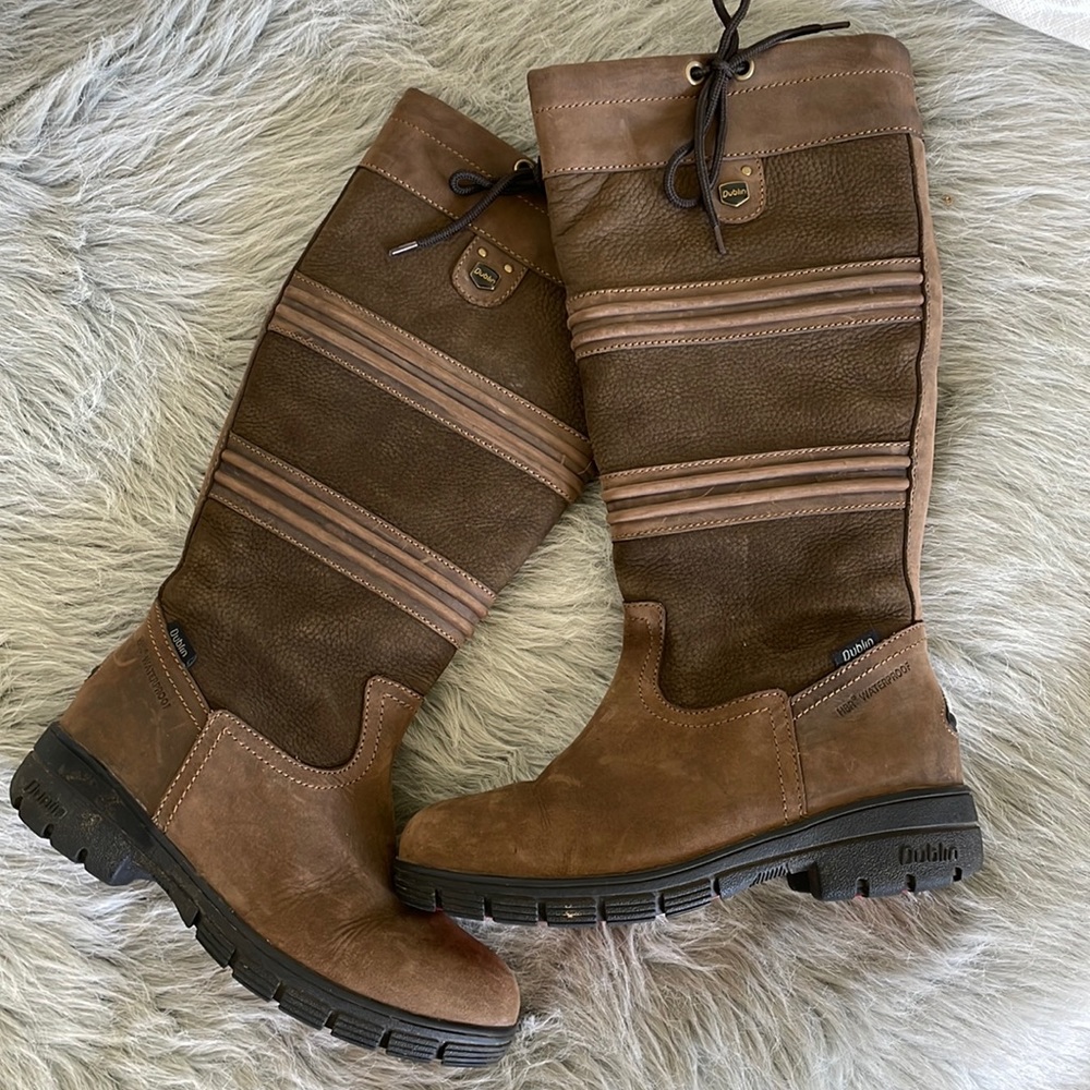 🐴DUBLIN ‘River Boots’, Waterproof & Warm! 🔥